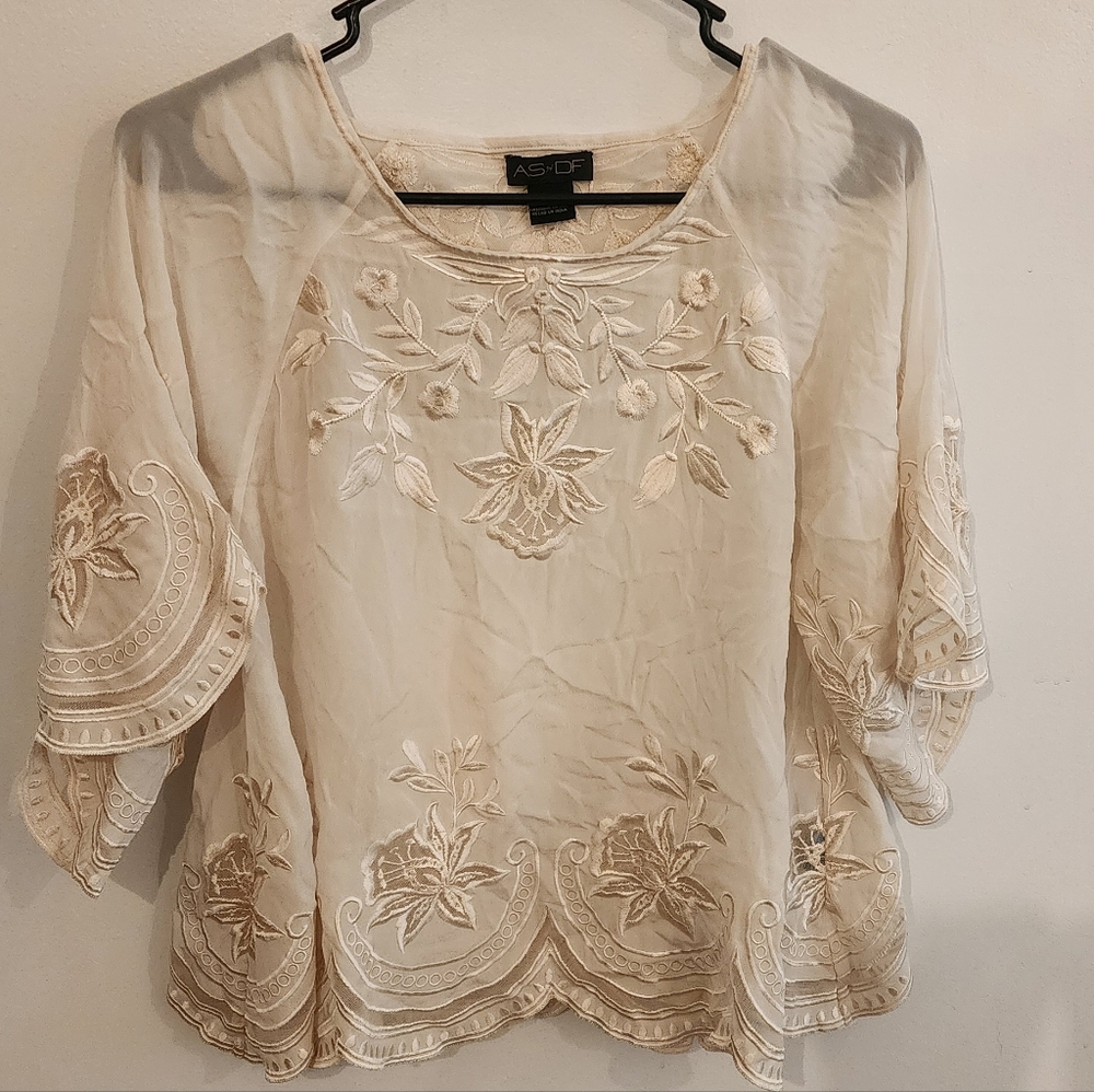 As by df blouse xs